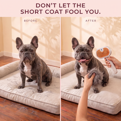 PawMist™ 3-in-1 Steam Brush for Cats & Dogs
